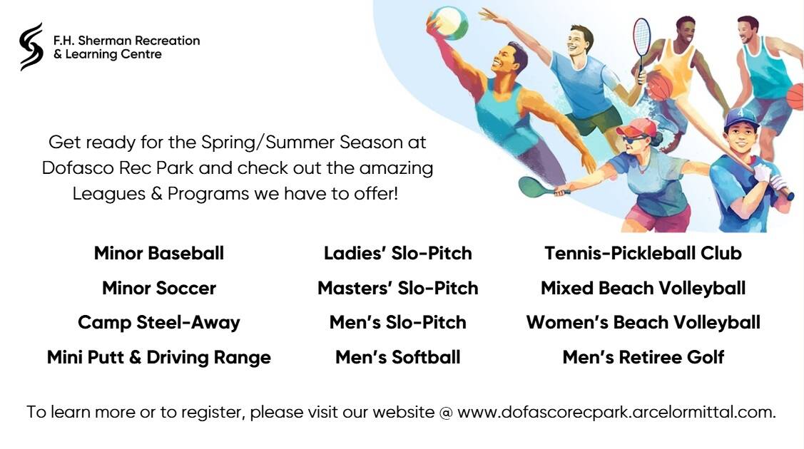 Dofasco Rec Park Sports